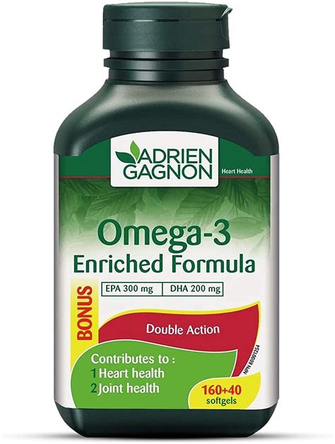 adrien gagnon omega 3 softgel